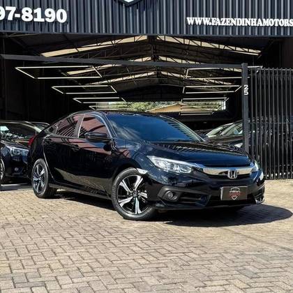 HONDA CIVIC 2.0 16V FLEXONE EX 4P CVT HONDA CIVIC 2.0 16V FLEXONE EX 4P CVT
